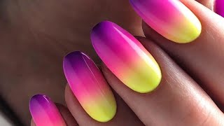 #shorts Neon manicure. Bright manicure ideas. Идеи яркого маникюра. Неоновый маникюр.