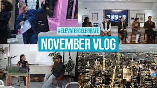 Taking to the stage and the sky | November 23 Vlog