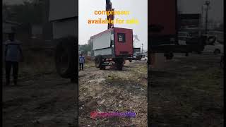 elgi compressor loading in truck #compressor #usedcompressor  #borewell_drilling  #shorts