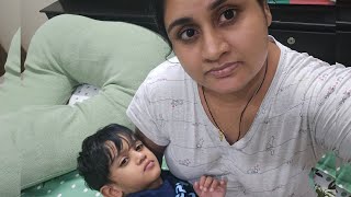 വീണ്ടും പനിയും വയ്യായ്മയും ആയി ഒരു ദിവസം||familyvlog ||dimplerose ||