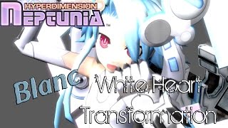 (SFM) HyperDimension Neptunia (Blanc - White Heart Transformation)