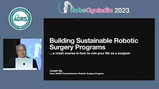 RoboGynIndia Keynote Presentations