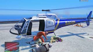 🔫 GTA 5 (RDE 4.0) Epic Prison Transport Escape! (Natural Vision Evolved)