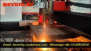 Beverley Complex Oxy-fuel laser cutting machine to cut 50-350mm