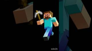 Herobrine 👑 vs Steve#shorts