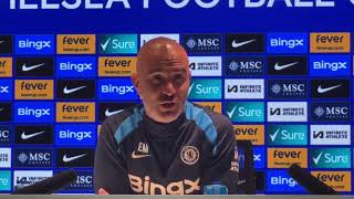 P1 Chelsea boss happy with team after 2-0 defeat to City