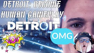 PLAYING MY FAV GAME EVER!?!?!?! | Detroit: Become Human Gameplay!!!!|!!! | !discord !socials