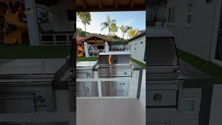 Grills  #outdoorkitchen #grill #bbqtime #countertops #grills #backyardkitchens #grillseason #kitchen