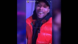 Casanova Bumps Into Tory Lanez