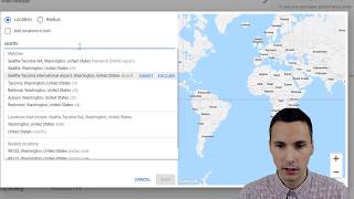 Google Ads Location Targeting Settings for Video Campaigns