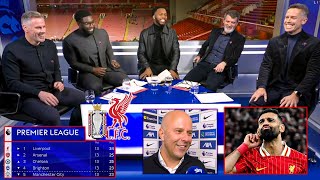 Liverpool vs Man City 2-0 Roy Keane Go Crazy reacts to Arne Slot 🔥 Salah Contract and Title Race