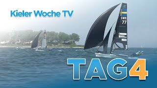 Kieler Woche Sailing 2023 - Tag 4