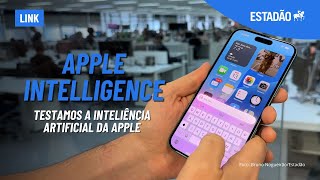 Testamos a APPLE INTELLIGENCE, a INTELIGÊNCIA ARTIFICIAL do IPHONE 16