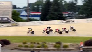 Course KEIRIN 1re ronde Élite | UCI-C1, Catégorie: Élite, 24 juillet 2021