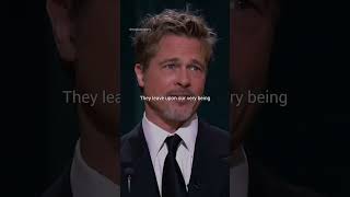 The Wisdom of Brad Pitt The Company We Keep #shorts#youtubeshorts#motivation