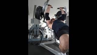 180KG/405 lb inclined chest machine