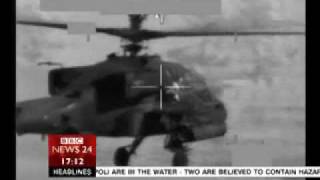 RM Commandos Apache Rescue (BBC)