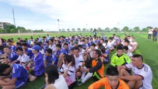 Vietnam Chelsea Fans Cup 2014 - Singha Beer tài trợ - Phóng sự full trên K+