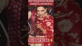 Top UNKNOWN Facts DEEPIKA PADUKONE | SUBSCRIBE 🔔