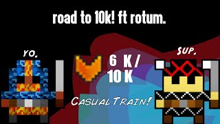 RotMG~ Road to 10k Pally! #2 - 6k base