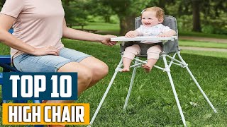 Top 10 Best High Chairs in 2024 | In-Depth Reviews & Buying Guide