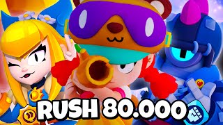 🔴 LE GROS RUSH 80K EST LANCÉ ! 🔥 ON RUSH UN MAX DE RANGS 30!?🏆🔴