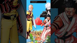 Saitama vs gojo & sukuna