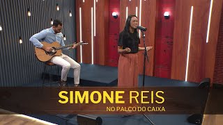 SIMONE REIS no Palco do Caixa de Música