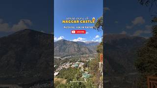 Untold story of NAGGAR CASTLE | Manali #travel #shortsvideo #youtubeshorts #naggarcastle #himachal