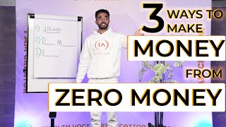 3 Fast Ways To Make Money From Home With Zero Money