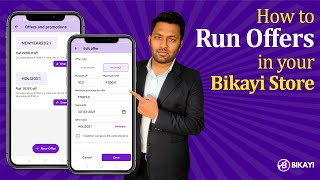 How to Run Offers in Your Bikayi Store