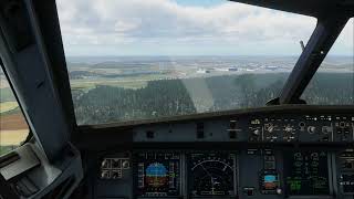 Sunclass Airlines Airbus A321 Landing at Stockholm Arlanda Airport | X-Plane 12