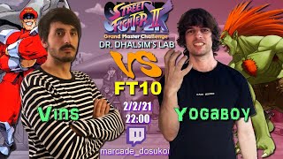 FT10 - Vins vs Yogaboy - SSF2X (en català)