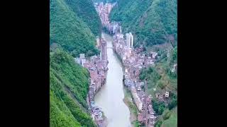 Zhaotong City China  the narrowest city in the world