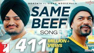 Same Beef Song | BOHEMIA | Ft. | Sidhu Moose Wala | Byg Byrd | New Punjabi Songs, Punjabi Songs 2022