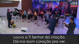 "Look at the world" | Coral Adventista de Brasília (28/10/2021)