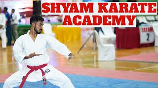 SHYAM KARATE ACADEMY- HONBU DOJO- INTRO