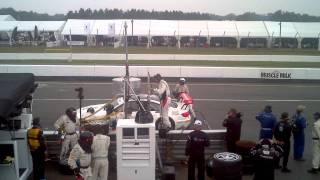 Rahal Letterman BMW M3 Pit Stop Mid-Ohio