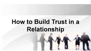 How to Build Trust in a Relationship || Tamil || Network Marketing || Traditional View || TV