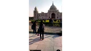 Victoria Memorial on Google maps 😀/ shorts