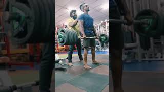 105KG DEAD 🏋️LIFT#bodybuilding #gym #fitness #weightlifting #deadlift #viral #gymlover #menphysique