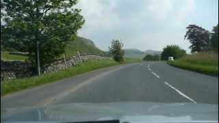 Yorkshire Dales: Stainforth to Malham drive (B6479)