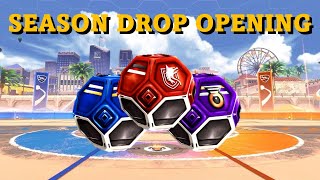 SEASON 8 DROP OPENING Rocket League