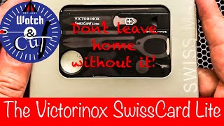 The Victorinox Swiss Card Lite