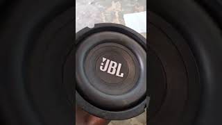 JBL double magnet bass speaker 🔊 #bassboosted