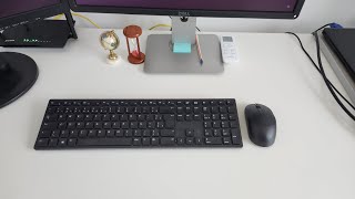 Teclado e mouse sem fio Dell Pro KM5221W - Opinião do dono