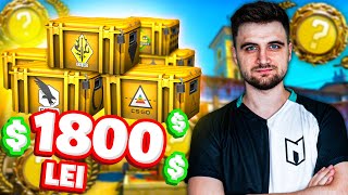 CASE OPENING de 1800 de LEI !