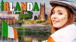 İRLANDA ÜLKE TANITIM.. BURASI DESTANSI BİR ÜLKE. GEZİ REHBERİ BELGESEL VLOG #irlanda