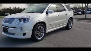 2012 GMC Acadia Augusta, Martinez, Evans, Grovetown, Aiken, North Augusta, SC T372163