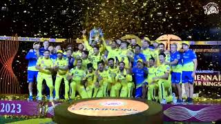 CSK Win Final 2023